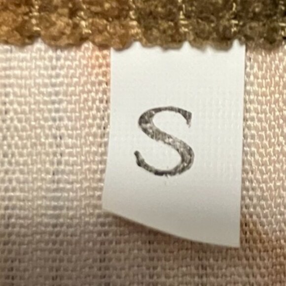 NWOT Unbranded Women's Tie Dyed Corduroy Textured Button Down Top Size S - Picture 9 of 10